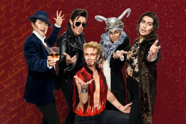 5 Drag Kings You'll Meet During Dragspeare At Metro Arts In Brisbane