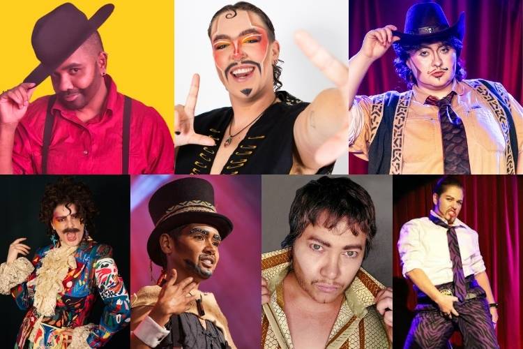 Mr First Nation Is Putting Blak Drag Kings Centre Stage At Melt Festival