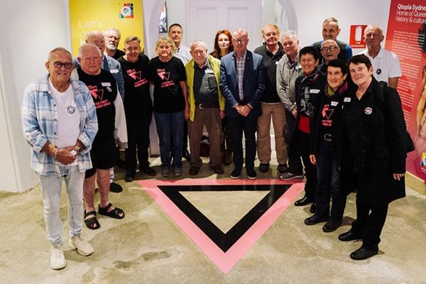Qtopia Sydney Honours The Sydney Mardi Gras 78ers In A Permanent Tribute