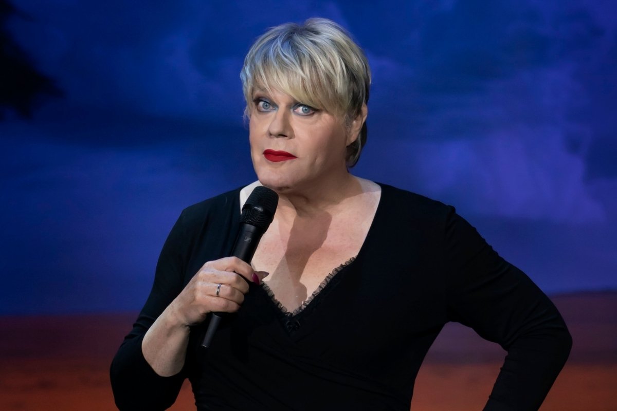 Eddie Izzard Australia 2025 Tour
