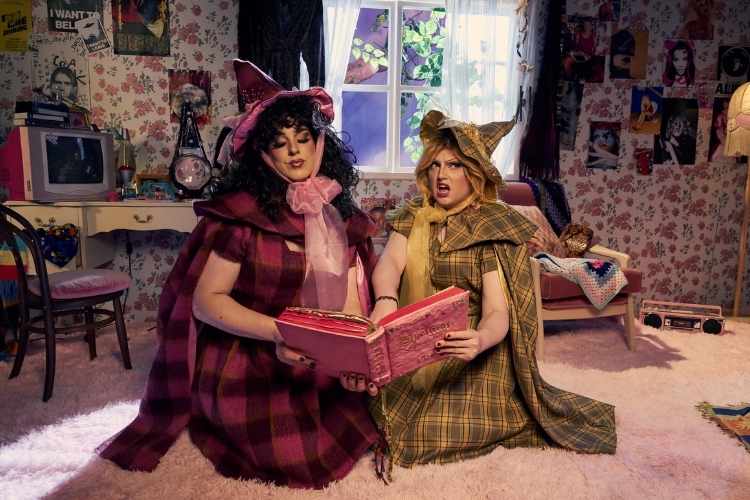 New Supernatural Drag-Comedy Webseries The Witchy Girls In Production