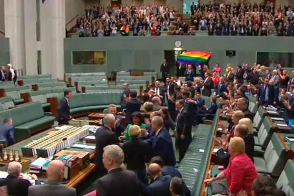 New ABS Statistics Show The Positive Impact Of Same-Sex Marriage Legalisation