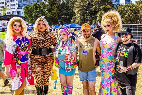 Brisbane Pride 2025 Programme