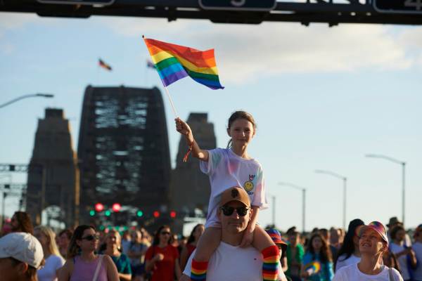 Pride March