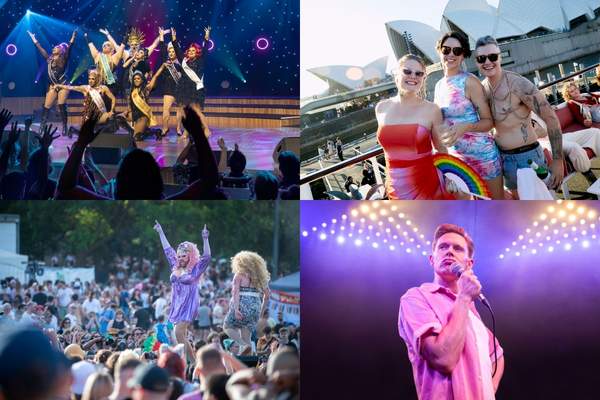 Sydney Gay And Lesbian Mardi Gras 2025 Programme