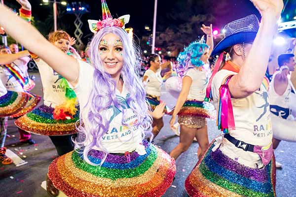 Two New Viewing Areas For Sydney Gay And Lesbian Mardi Gras 2023 Parade General