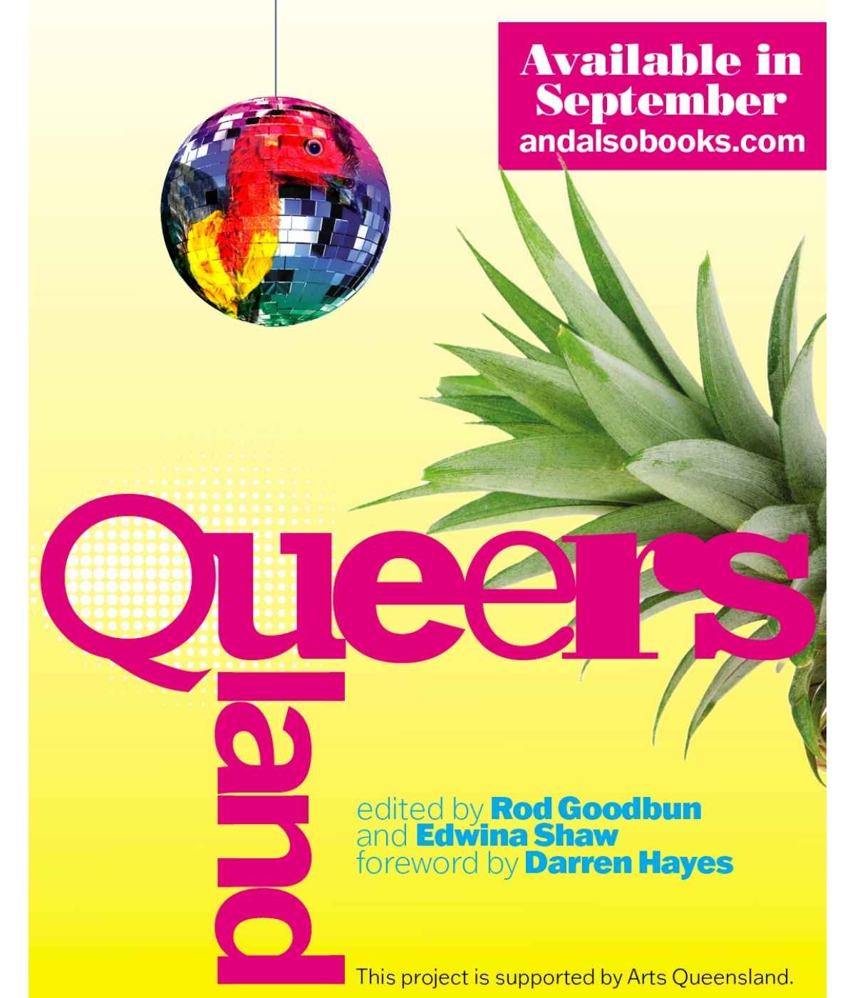 Queersland cover 2025