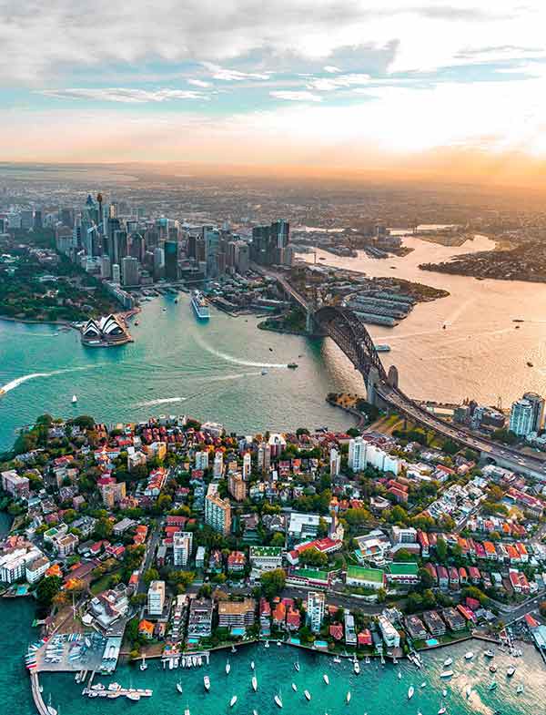 Sydney WorldPride aerial